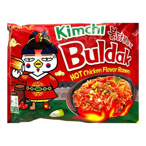 Samyang Kimchi Buldak Hot Chicken thumbnail 1